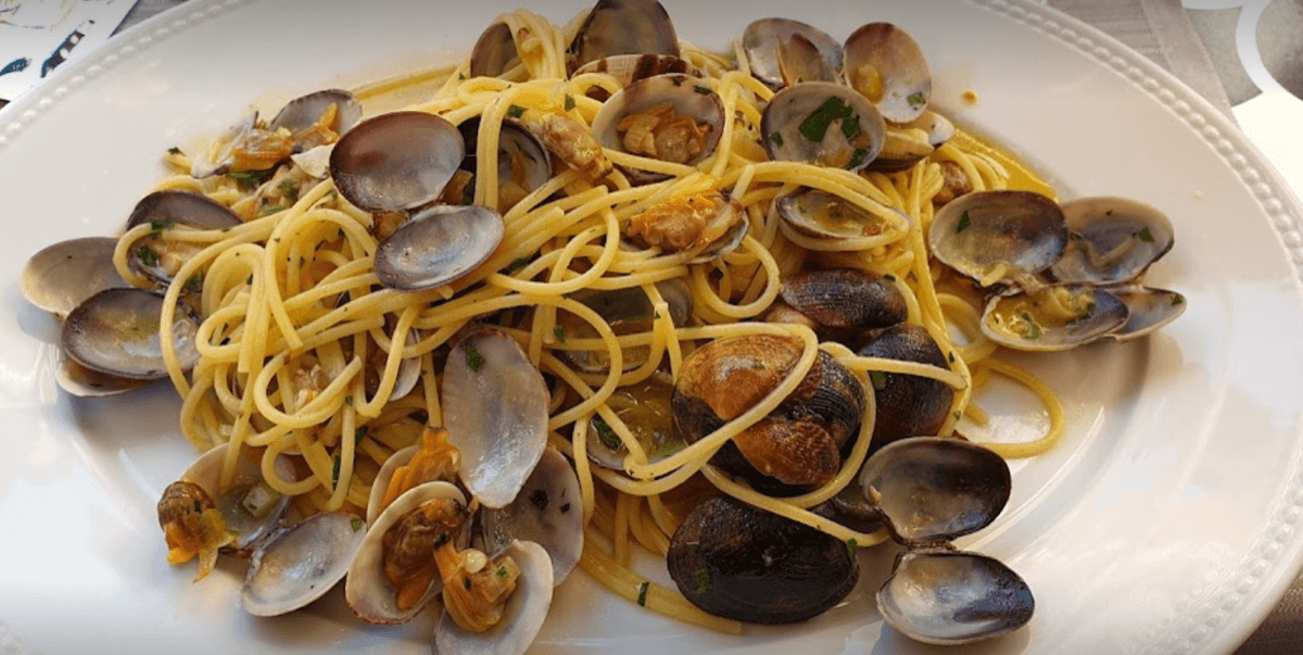 Spaghetti with Clams